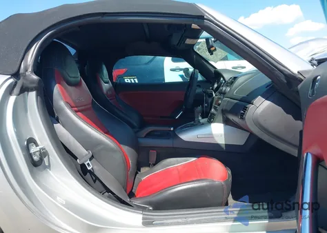 2007 Saturn Sky Red Line from USA, damaged, VIN 1G8MG35X47Y137470